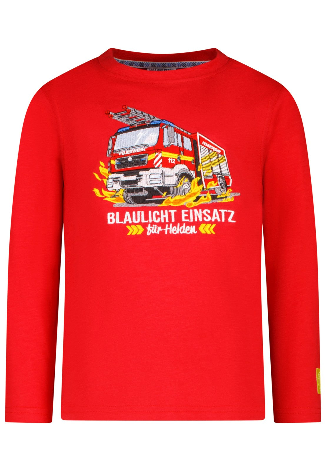 Salt And Pepper Jungen Longsleeve 5632013742 – city red