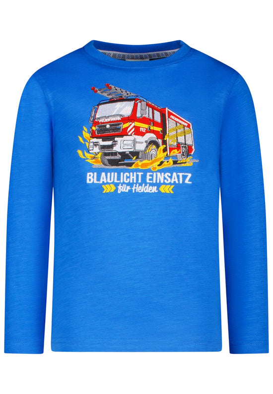 Salt And Pepper Jungen Longsleeve 5632013742 – union blue