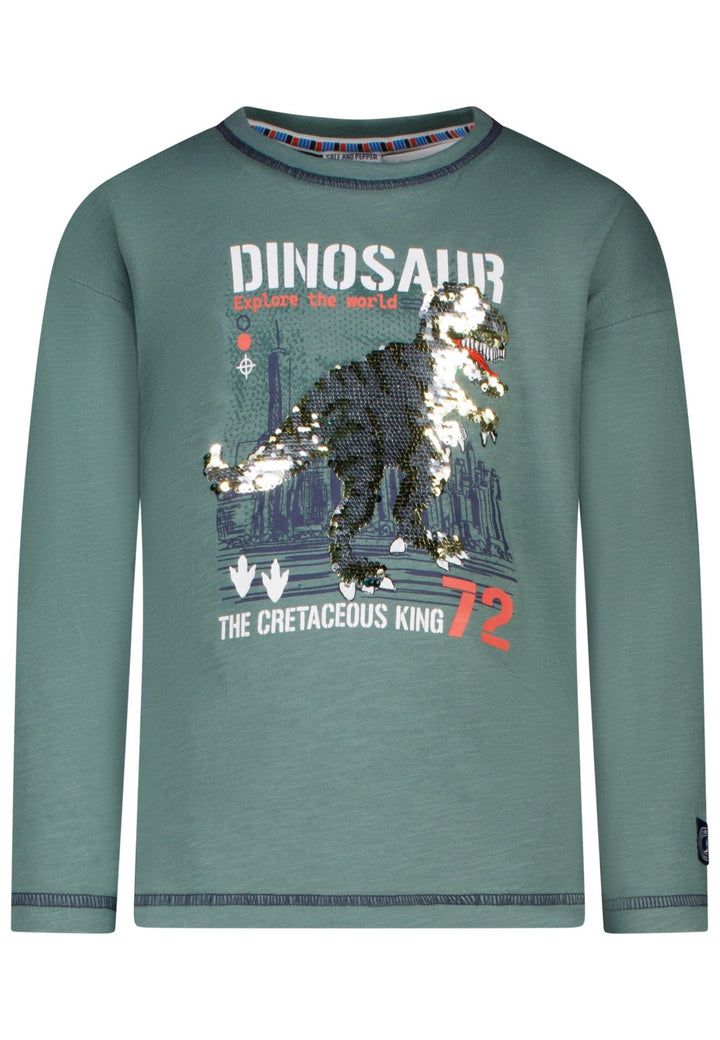 Salt And Pepper Jungen Longsleeve 5632013761 – sage green