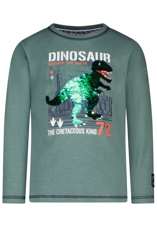 Salt And Pepper Jungen Longsleeve 5632013761 – sage green