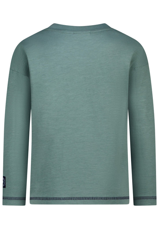 Salt And Pepper Jungen Longsleeve 5632013761 – sage green