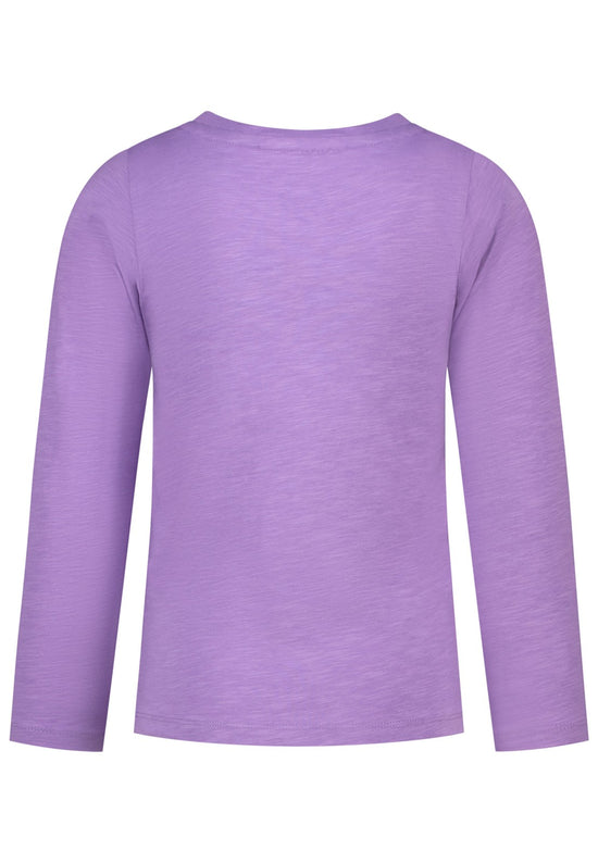 Salt And Pepper Mädchen Longsleeve 5632013832 – tulip violet