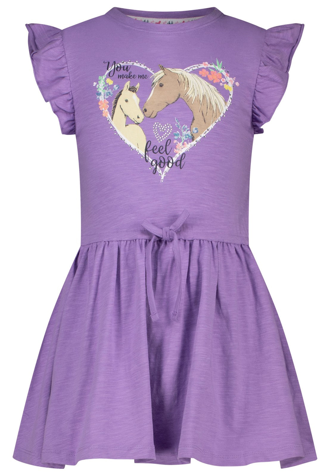 Salt And Pepper Mädchen Kleid 5632031846 – tulip violet