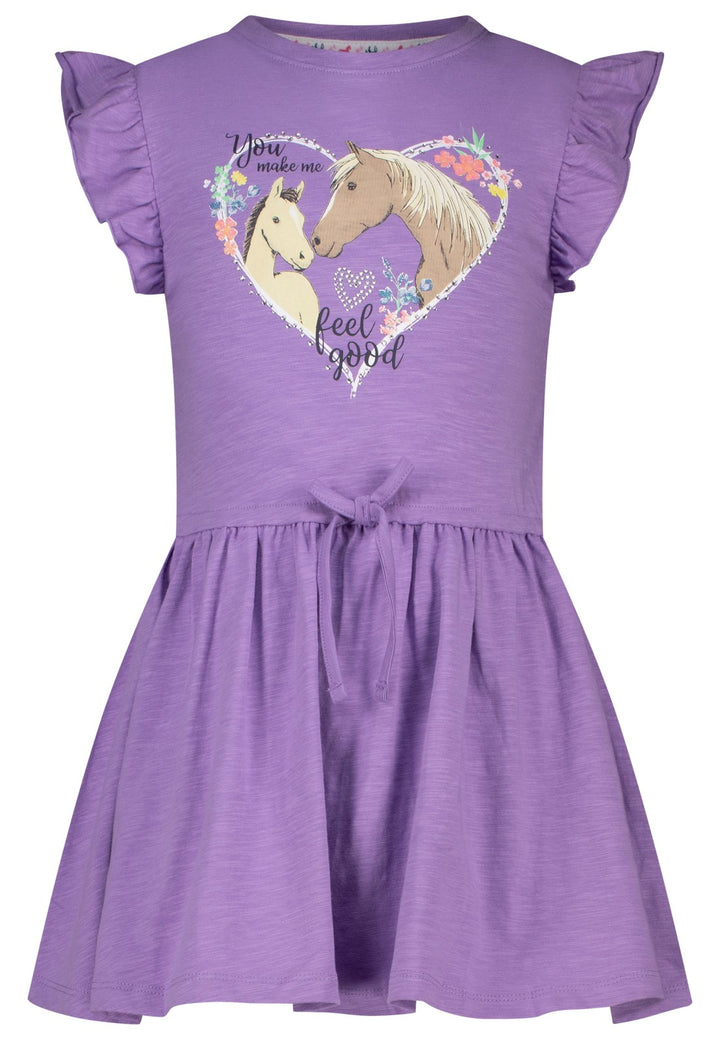 Salt And Pepper Mädchen Kleid 5632031846 – tulip violet