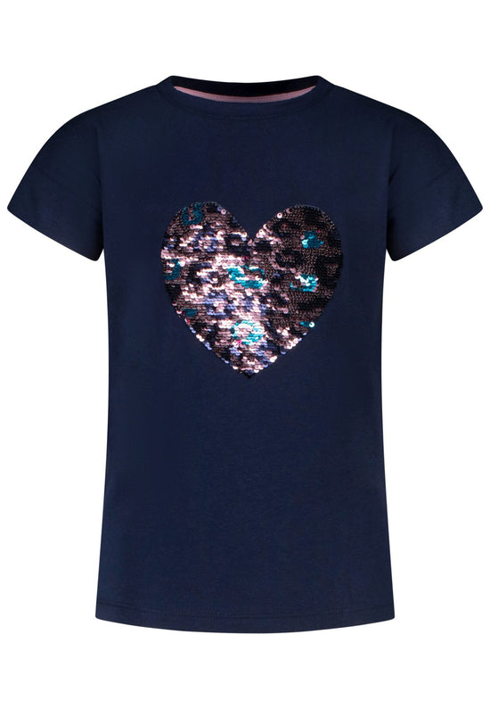 Salt And Pepper Mädchen T-Shirt 5639012862 – true navy