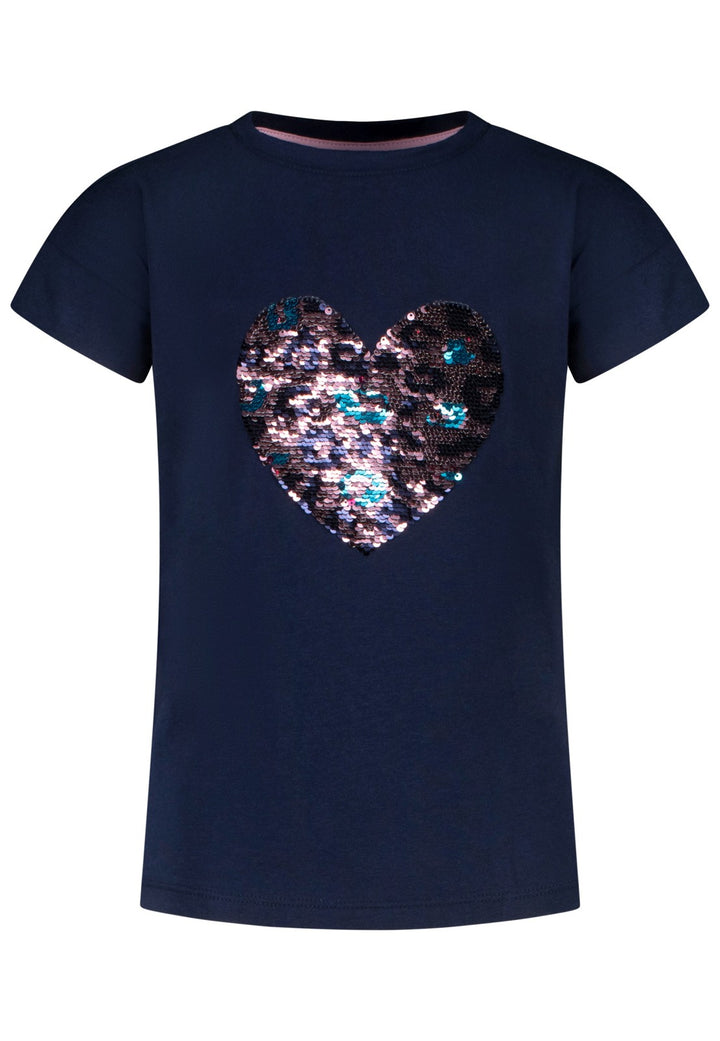 Salt And Pepper Mädchen T-Shirt 5639012862 – true navy