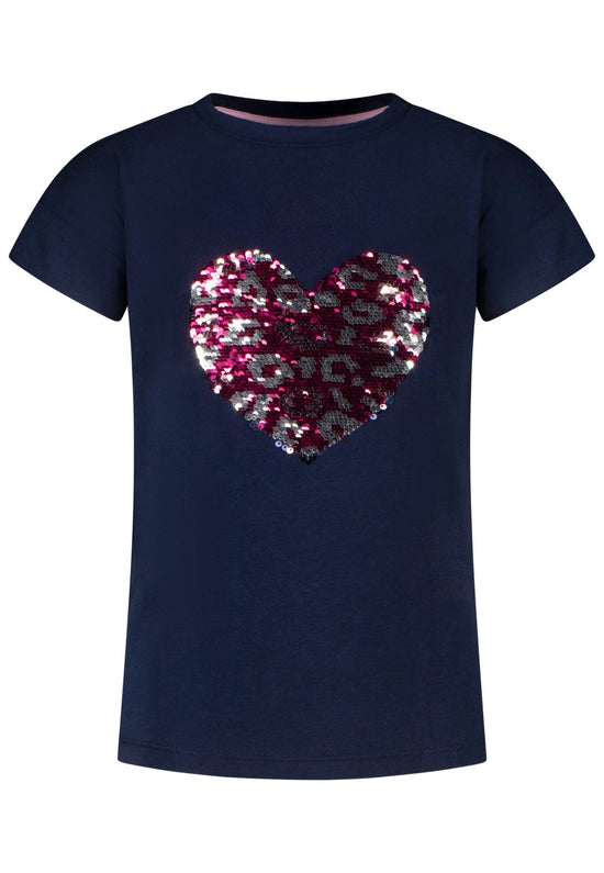 Salt And Pepper Mädchen T-Shirt 5639012862 – true navy
