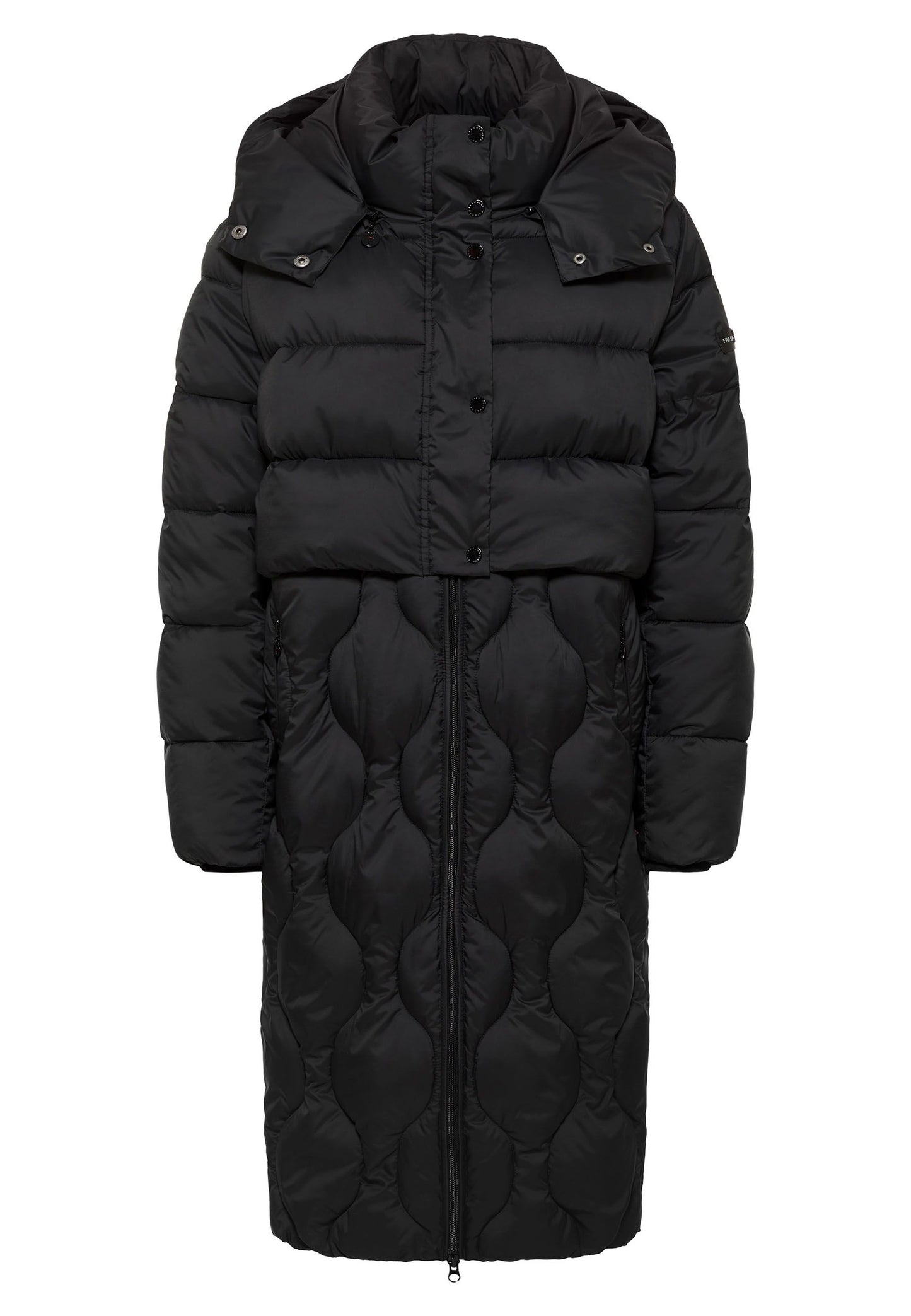 Frieda & Freddies Damen Winterjacke Zane - black