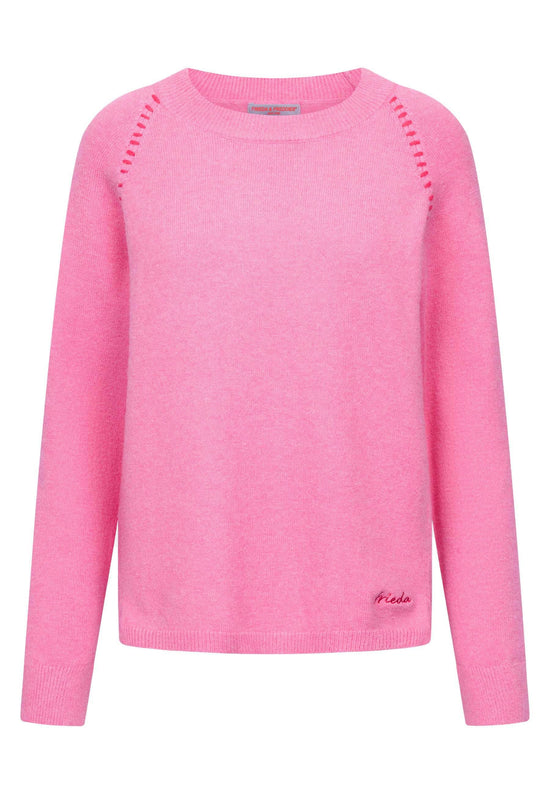 Frieda & Freddies Damen Strickpullover