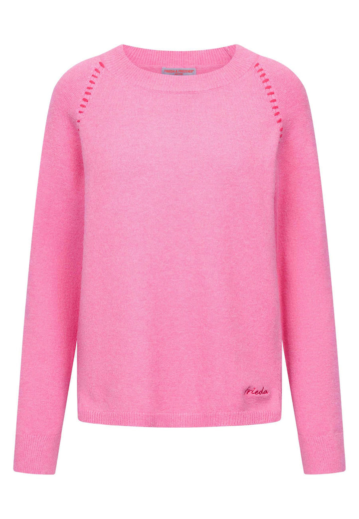 Frieda & Freddies Damen Strickpullover