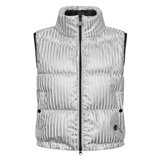 Frieda & Freddies Damen Weste - silber