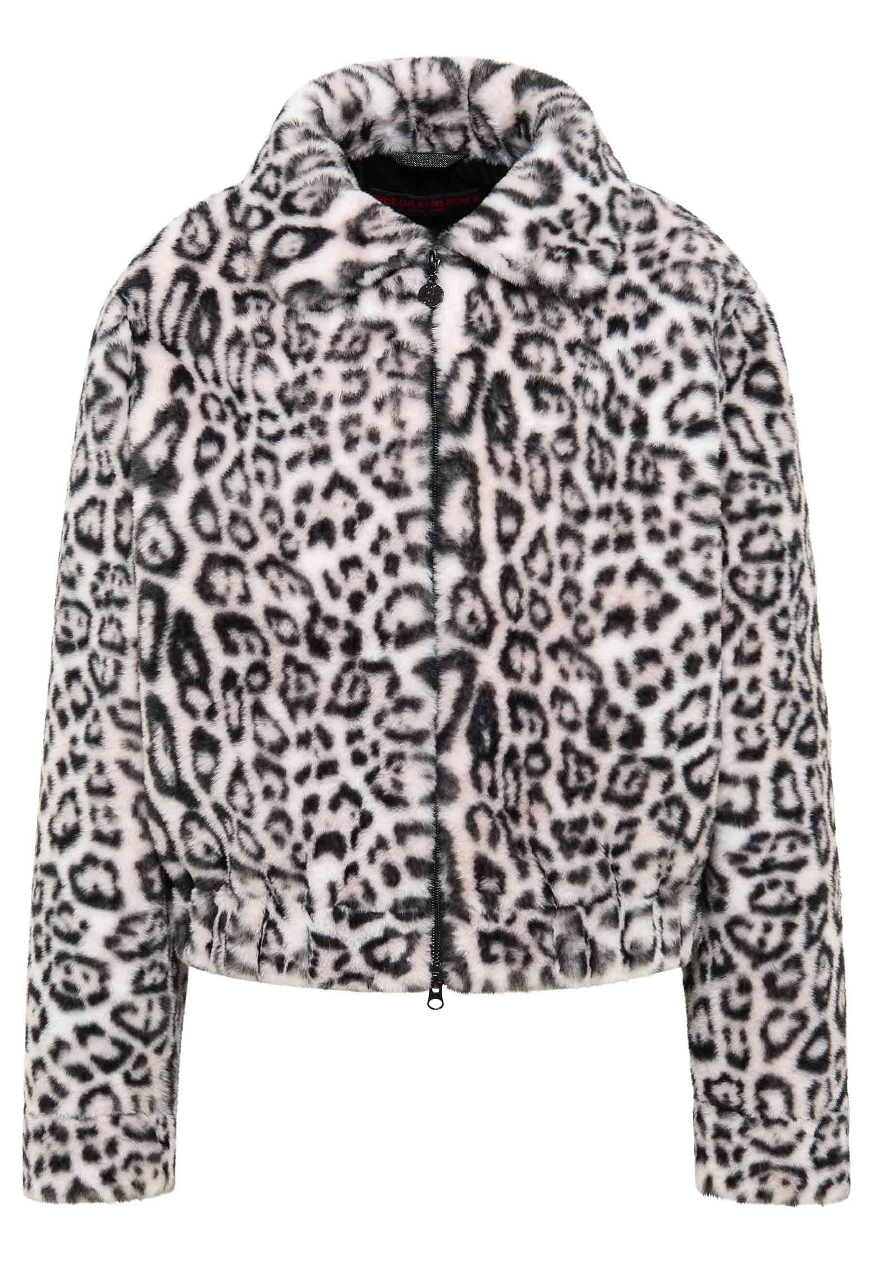 Frieda & Freddies Damen Fake Fur Jacke ,,Xavy"