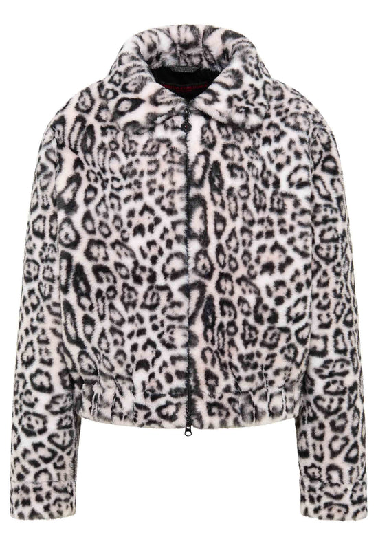 Frieda & Freddies Damen Fake Fur Jacke ,,Xavy"