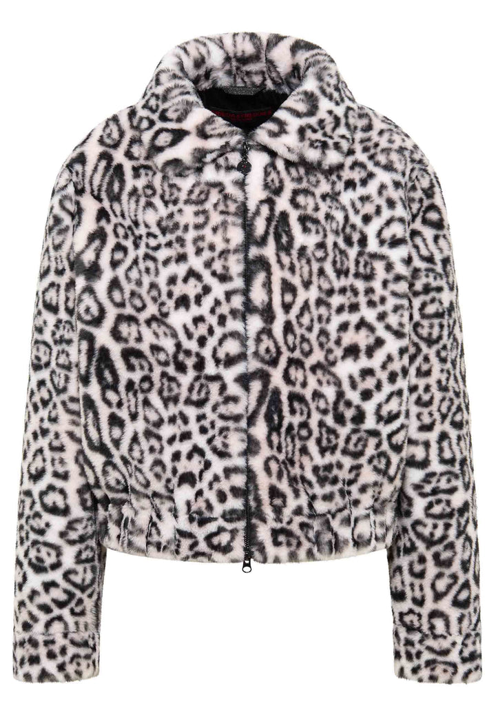 Frieda & Freddies Damen Fake Fur Jacke ,,Xavy"