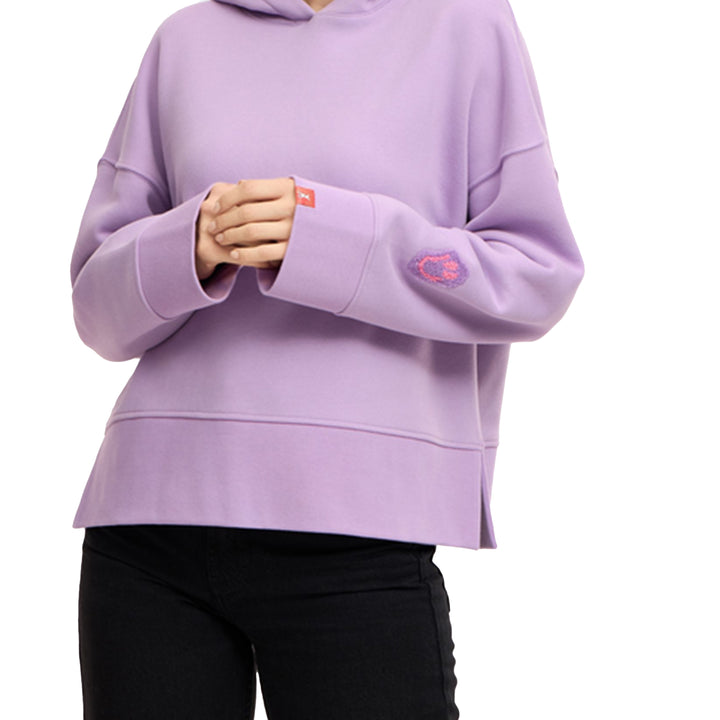 Frieda and Freddies Damen Kapuzenpullover 266205 – lilac bloom