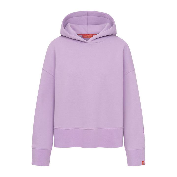 Frieda and Freddies Damen Kapuzenpullover 266205 – lilac bloom