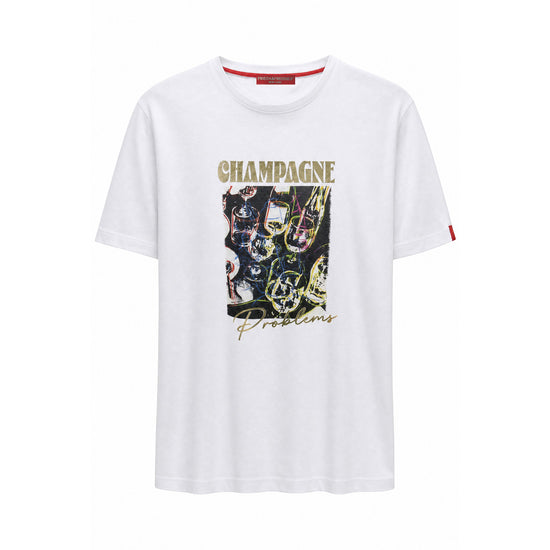 Frieda and Freddies Damen T-Shirt `CHAMPAGNE`