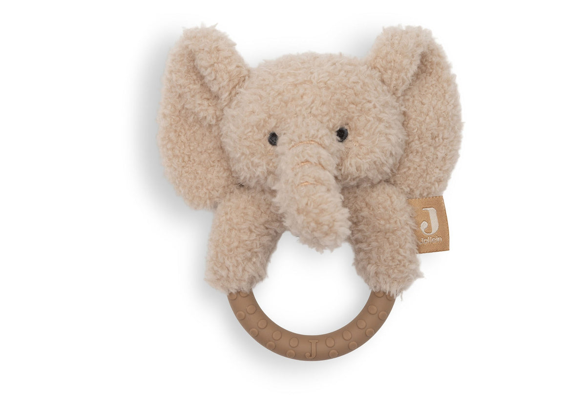 Jollein Baby Beißring Jollies – Elephant Suki