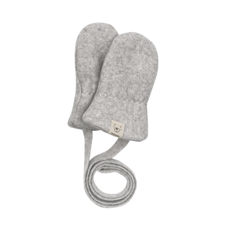 Maximo GOTS BABY-Fausthandschuhe Fleece