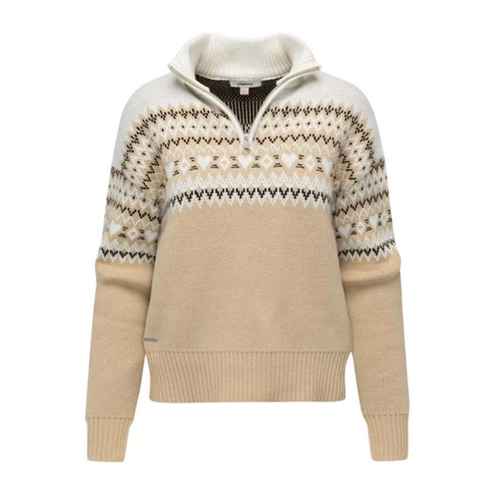 ragwear Damen Strickpullover Norwie