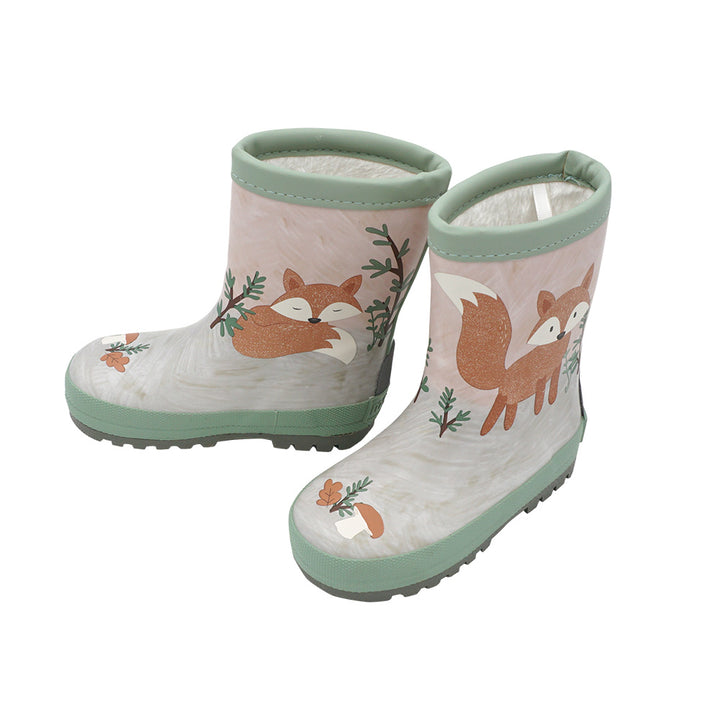 Maximo  Gummistiefel "Fuchs" Winterfutter