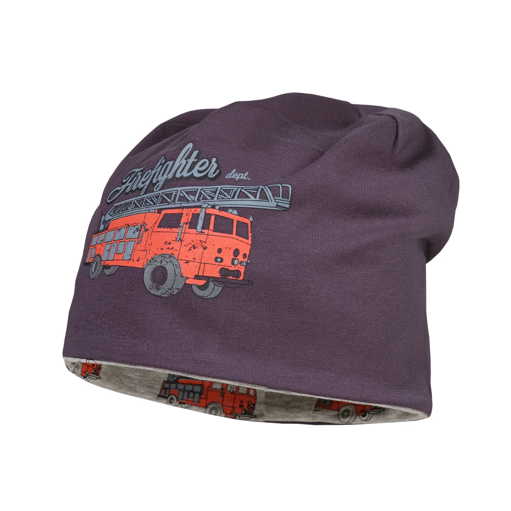 Maximo MINI BOY-Beanie, "fire engine"  43503-131400