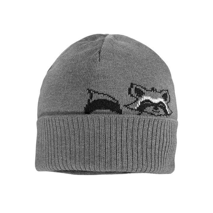Maximo MINI BOY-Mütze Jacq. Waschbär