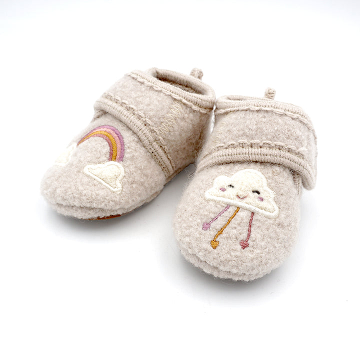 Maximo BABY Lauflernschuhe "Regenbogen"