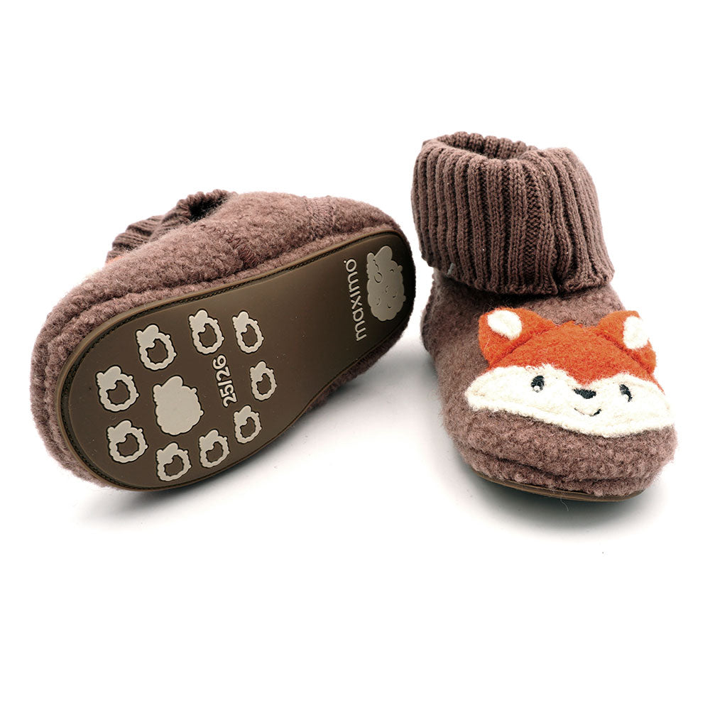 Maximo BABY Lauflernschuhe "Fuchs "