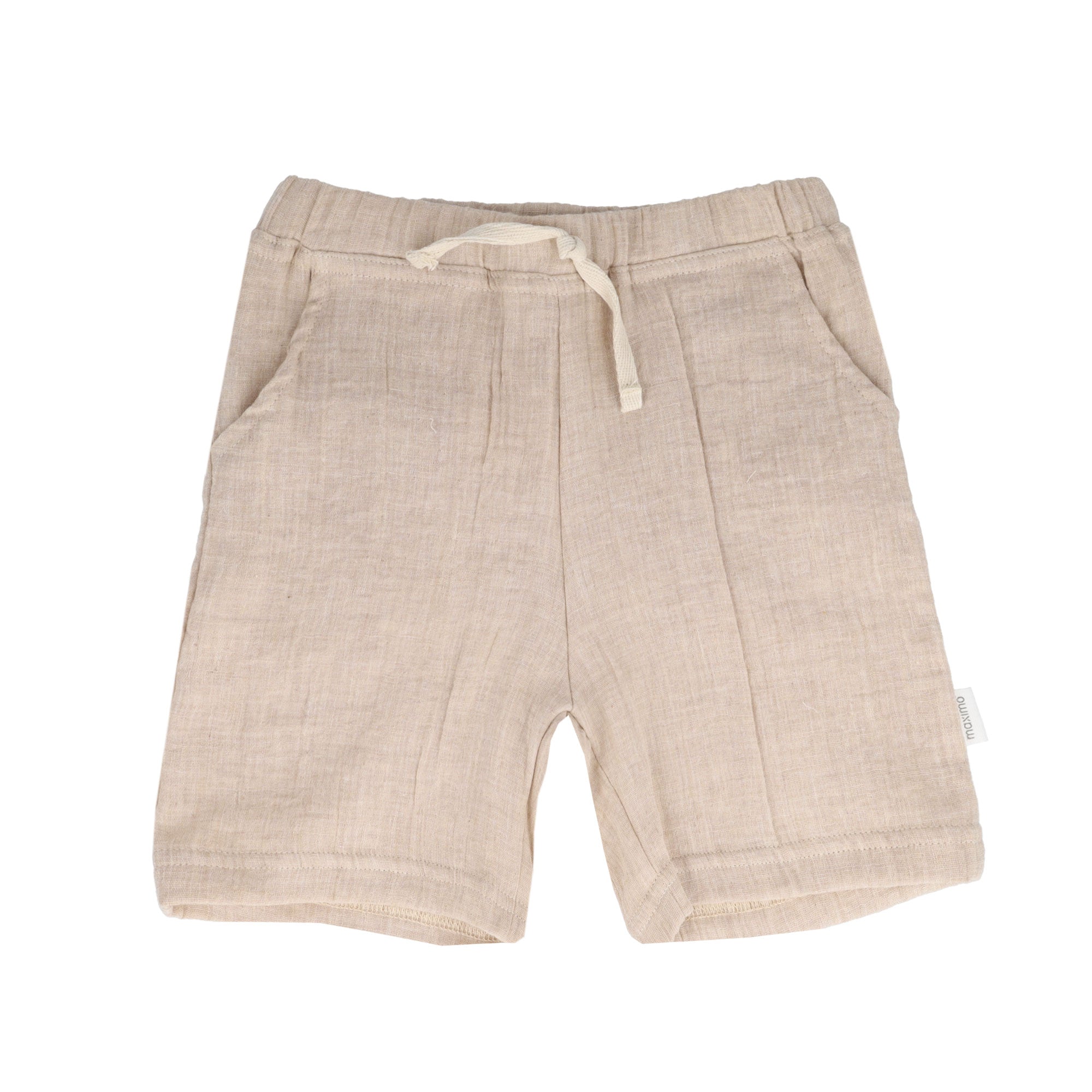 Maximo Kinder Jungen Hose GOTS MINI-Shorts