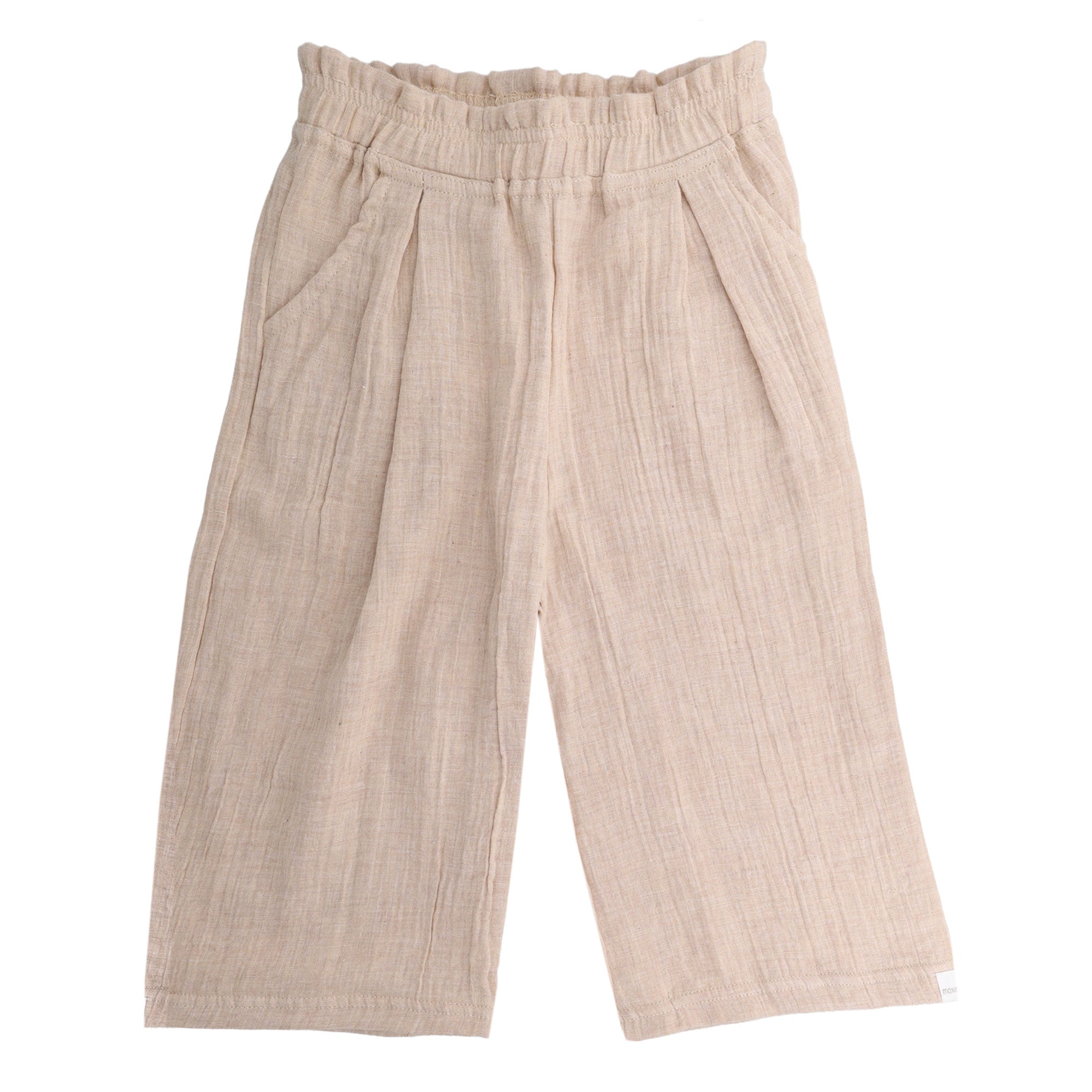 Maximo Kinder Mädchen Hosen GOTS-Culotte