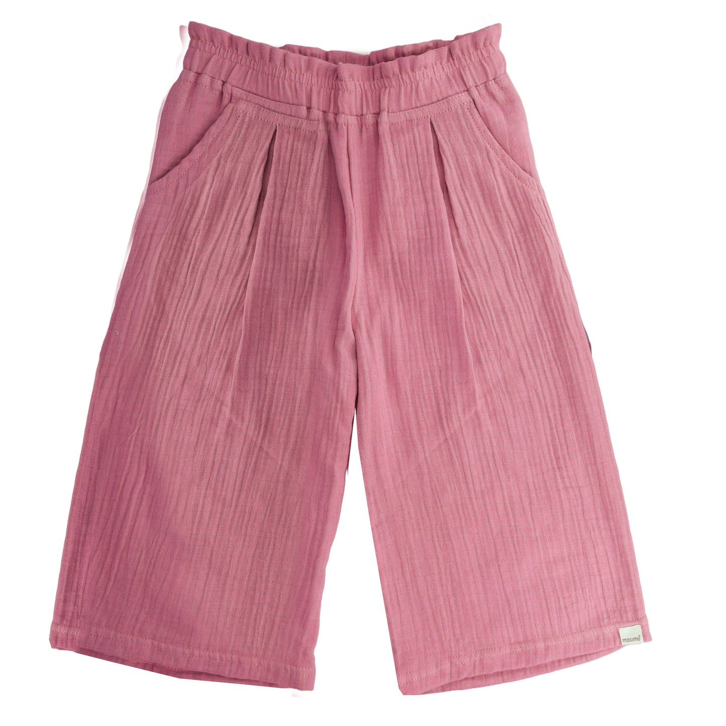 Maximo Kinder Mädchen Hosen GOTS-Culotte