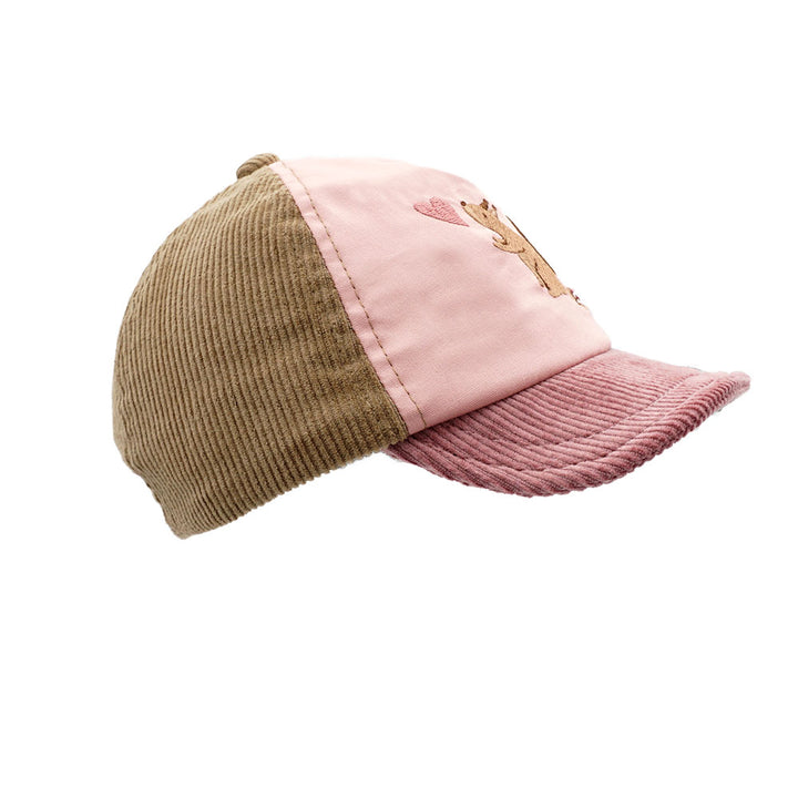Maximo BABY GIRL-Cap Eichhörnchen Klettverschluß