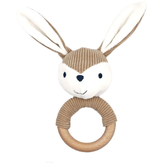 Maximo Baby Accessoires Holz-Ring Hase