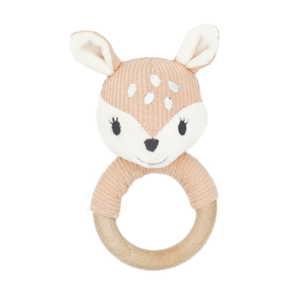 Maximo Baby Accessoires Holz-Ring Reh