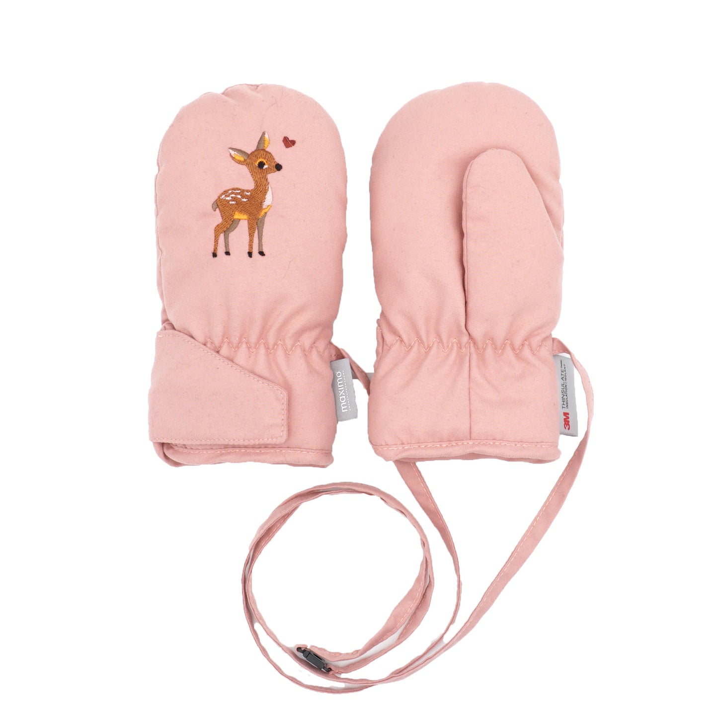 Maximo MINI-Thermofausthandschuhe Stickerei