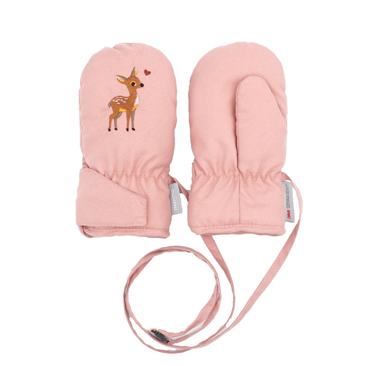 Maximo MINI-Thermofausthandschuhe Stickerei