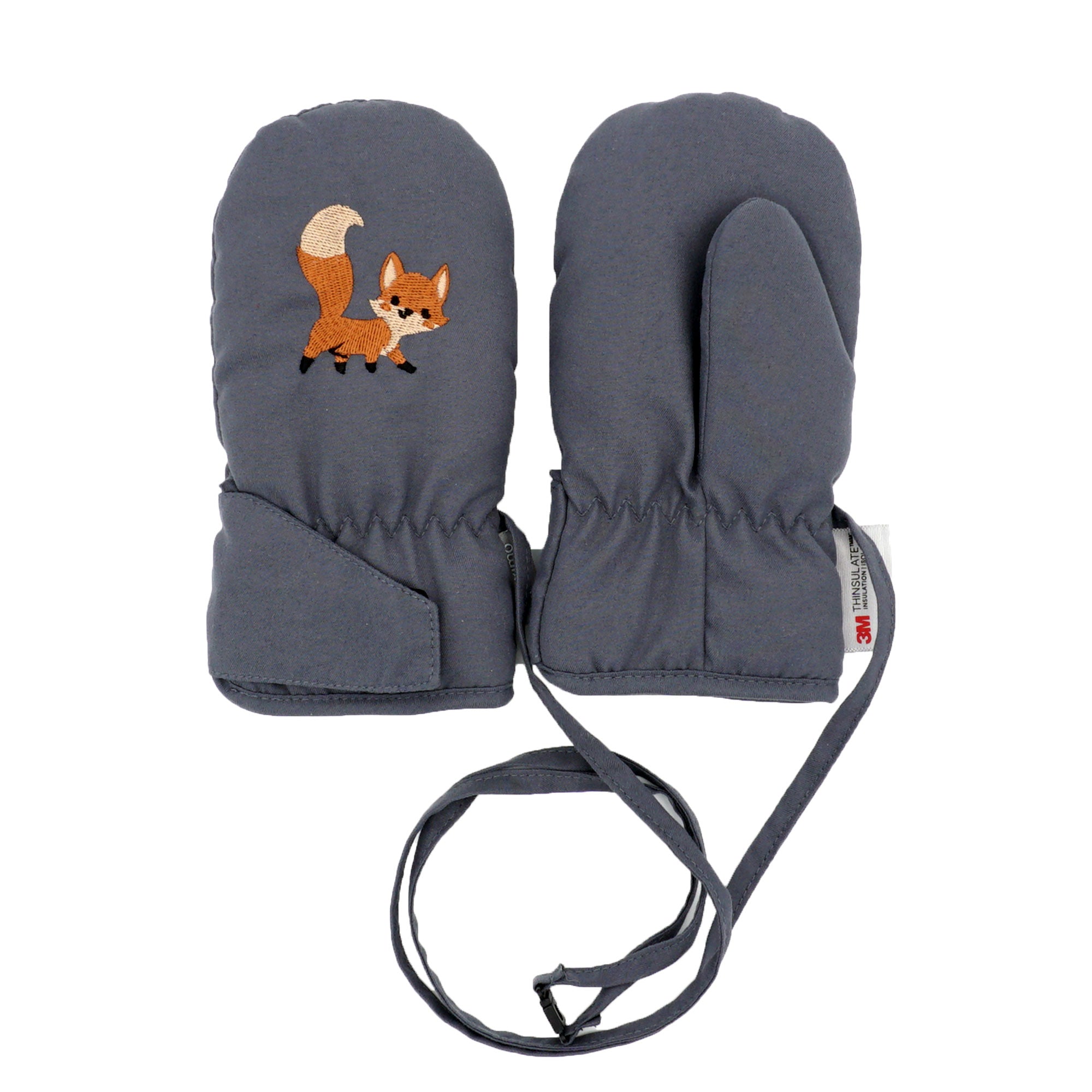 Maximo Kinder Thermofausthandschuhe Stickerei