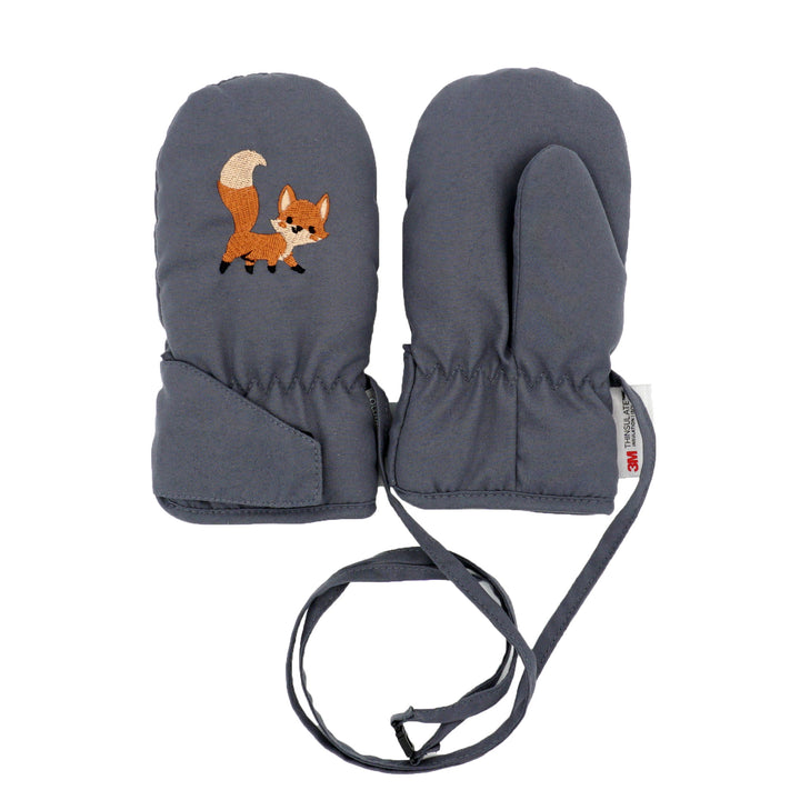 Maximo Kinder Thermofausthandschuhe Stickerei