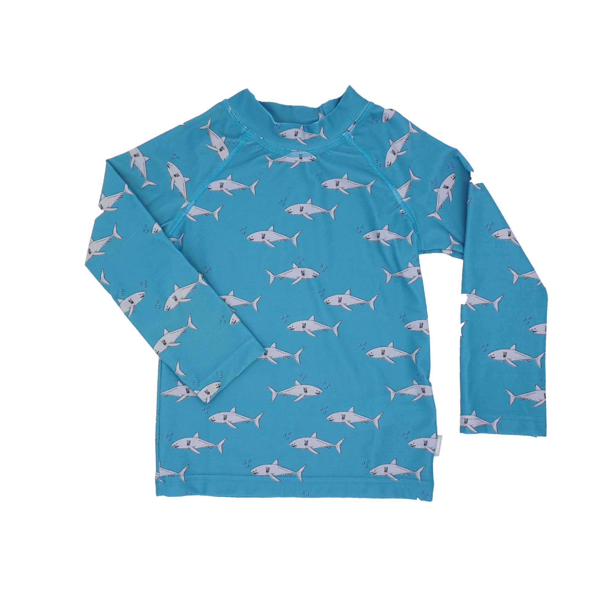 Maximo MINI-Shirt Langarm Badestoff