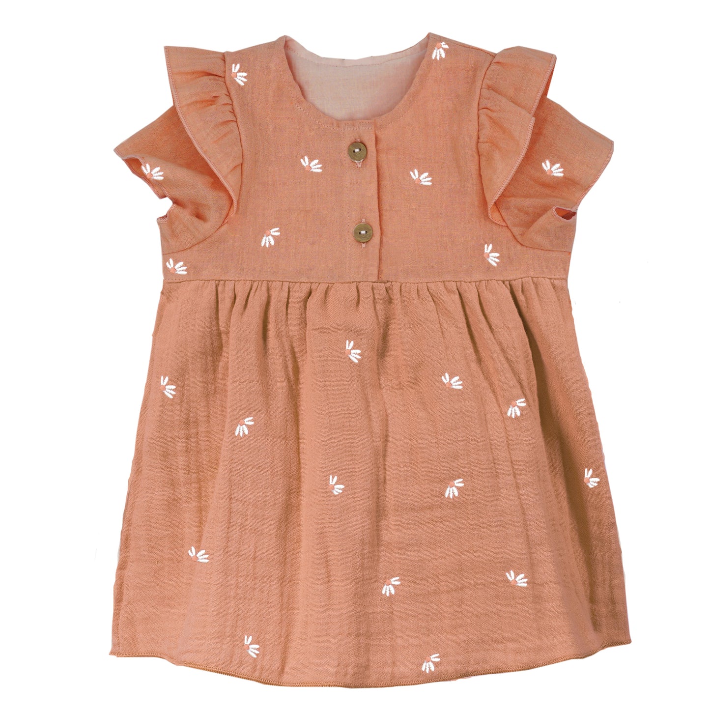 Maximo GOTS BABY GIRL-Kleid
