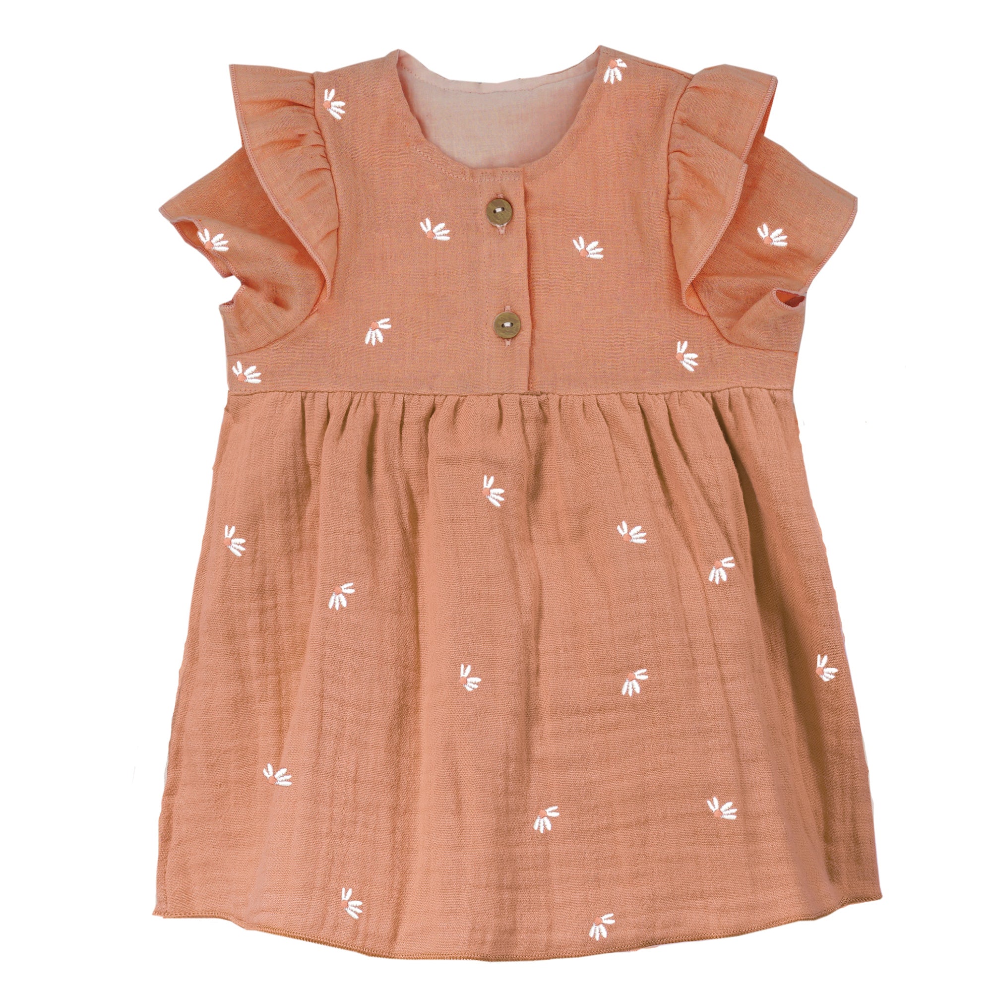 Maximo GOTS BABY GIRL-Kleid