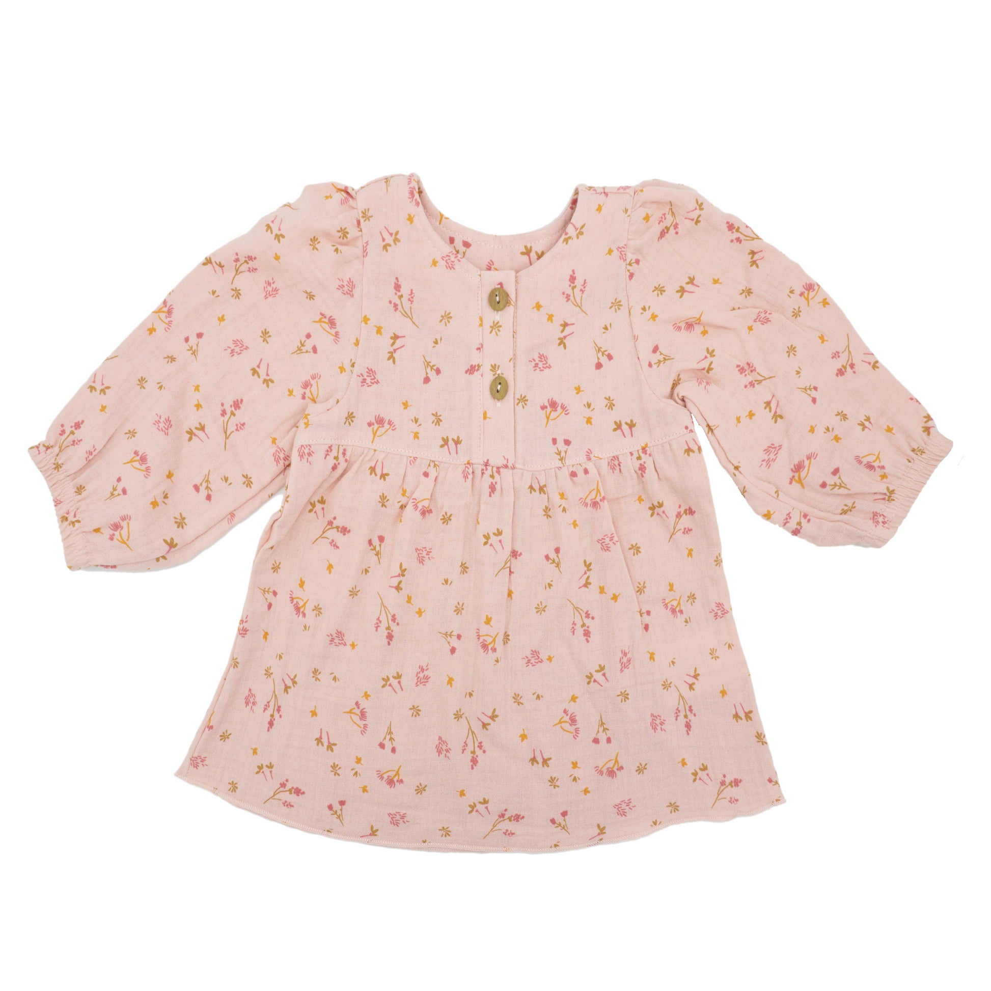 Maximo GOTS BABY GIRL-Bluse langer Ärmel