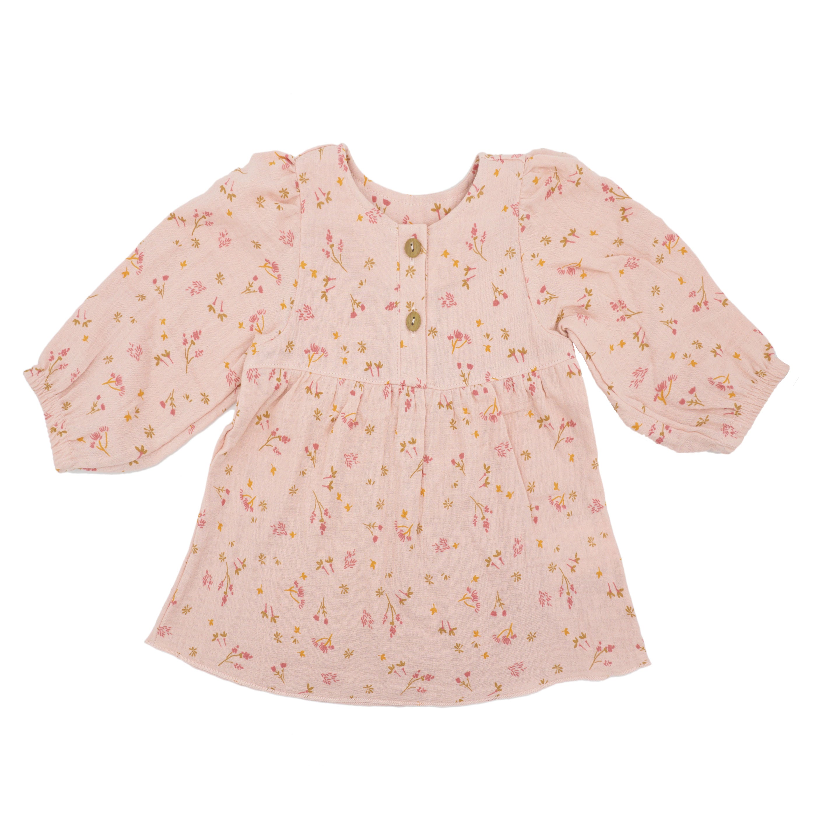 Maximo GOTS BABY GIRL-Bluse langer Ärmel