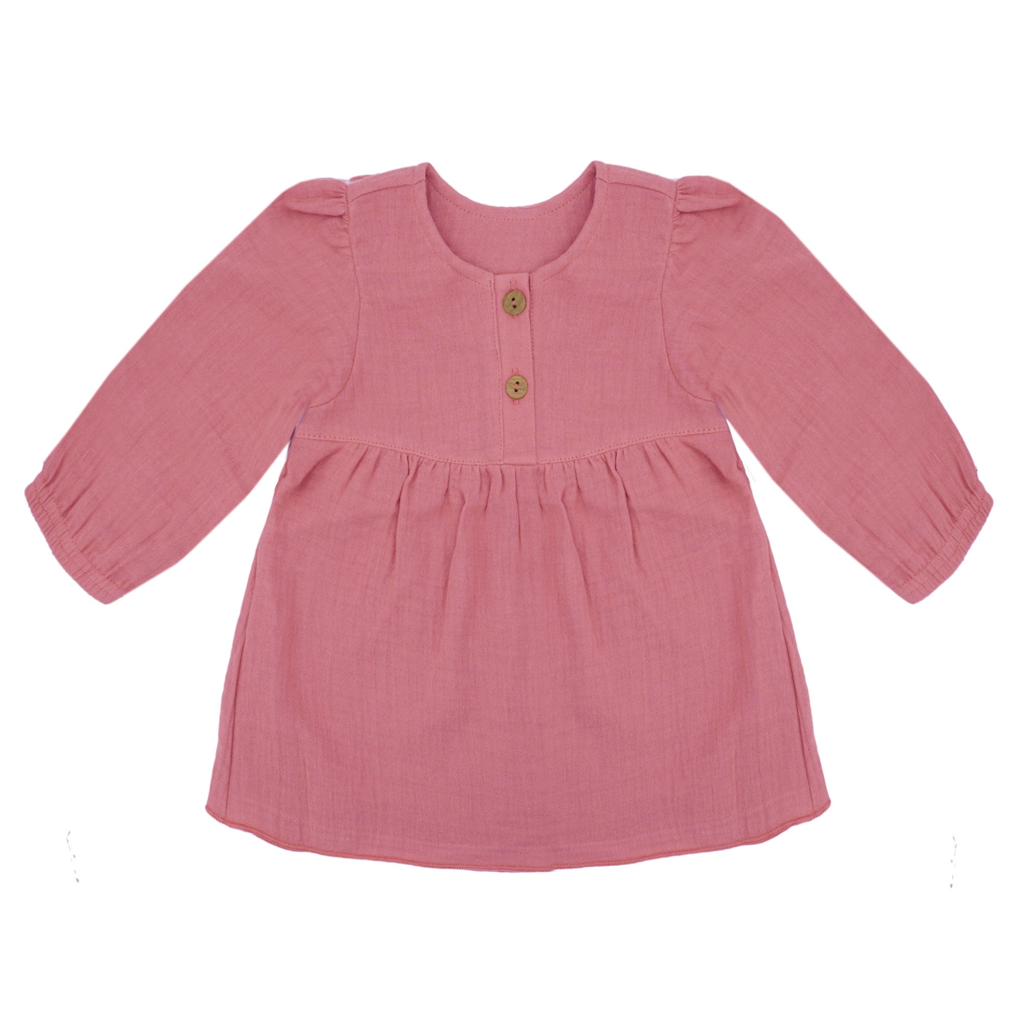 Maximo GOTS BABY GIRL-Bluse langer Ärmel