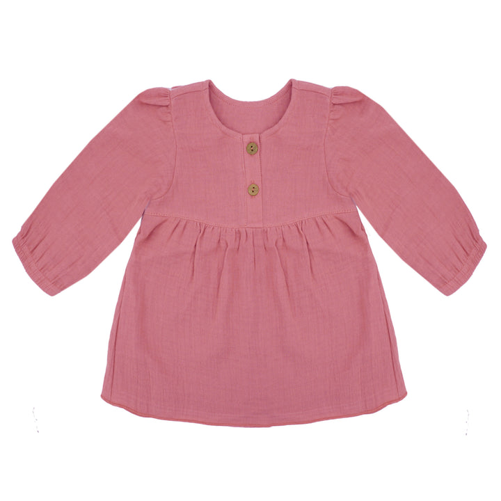 Maximo GOTS BABY GIRL-Bluse langer Ärmel