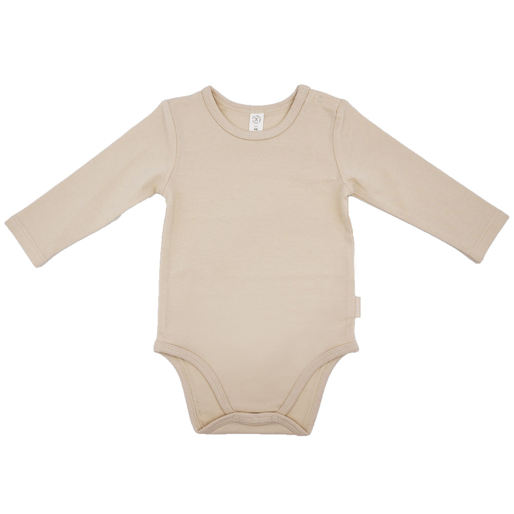 Maximo BABY-Body langer Arm Jersey