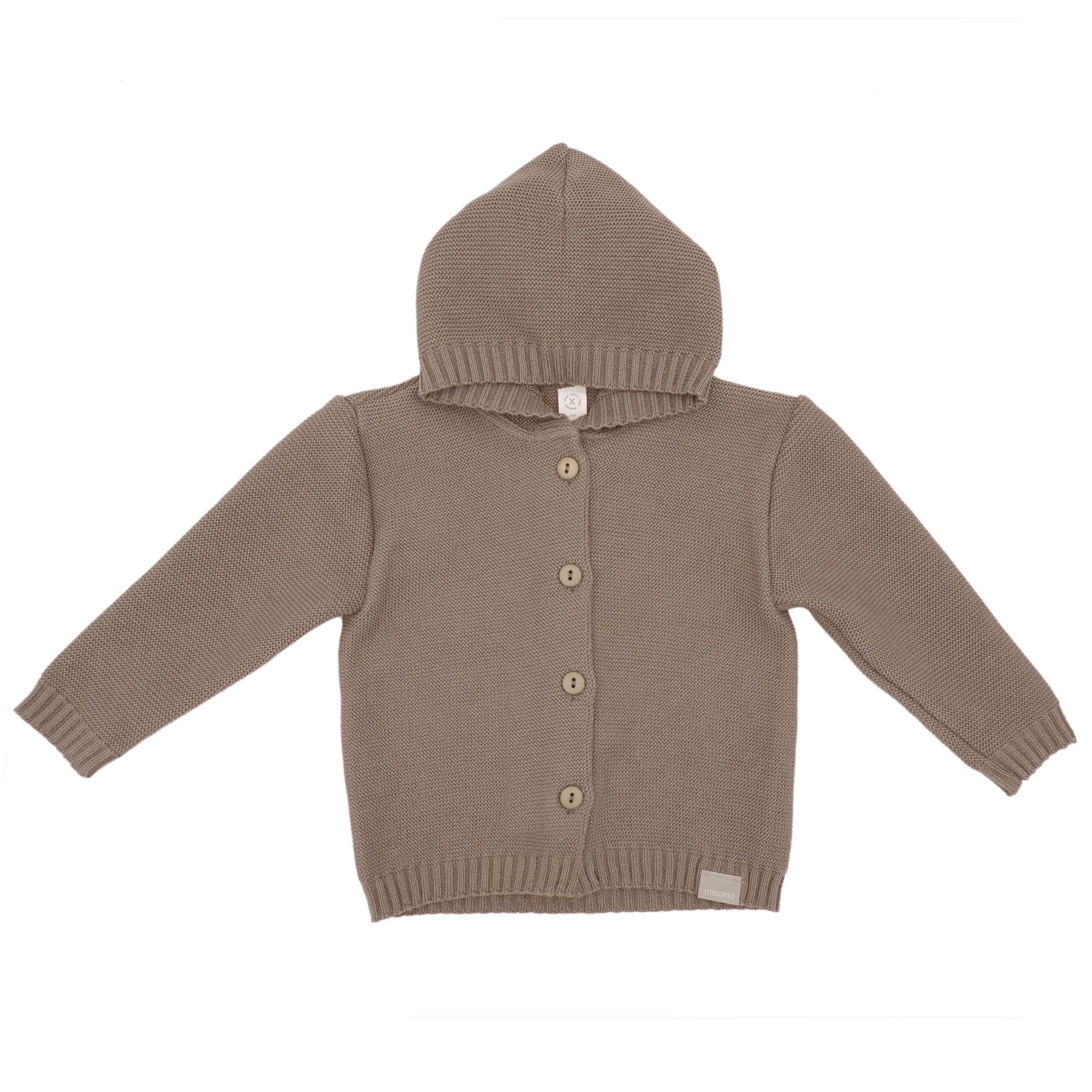 Maximo GOTS BABY-Strickjacke  LL