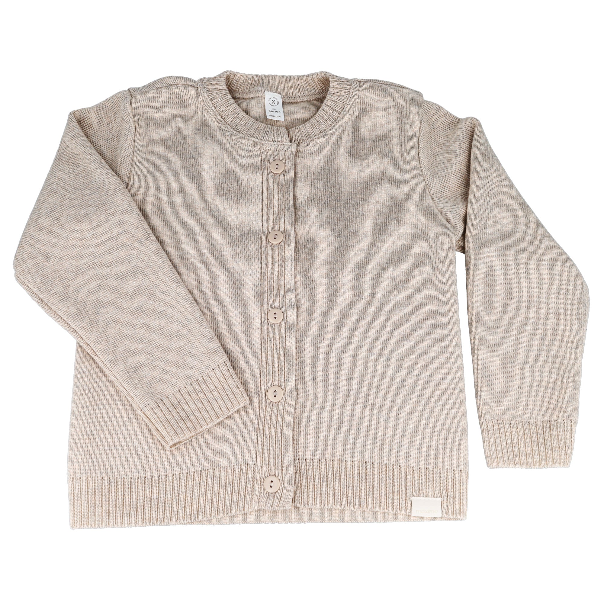 Maximo  GOTS BABY-Strickjacke RR