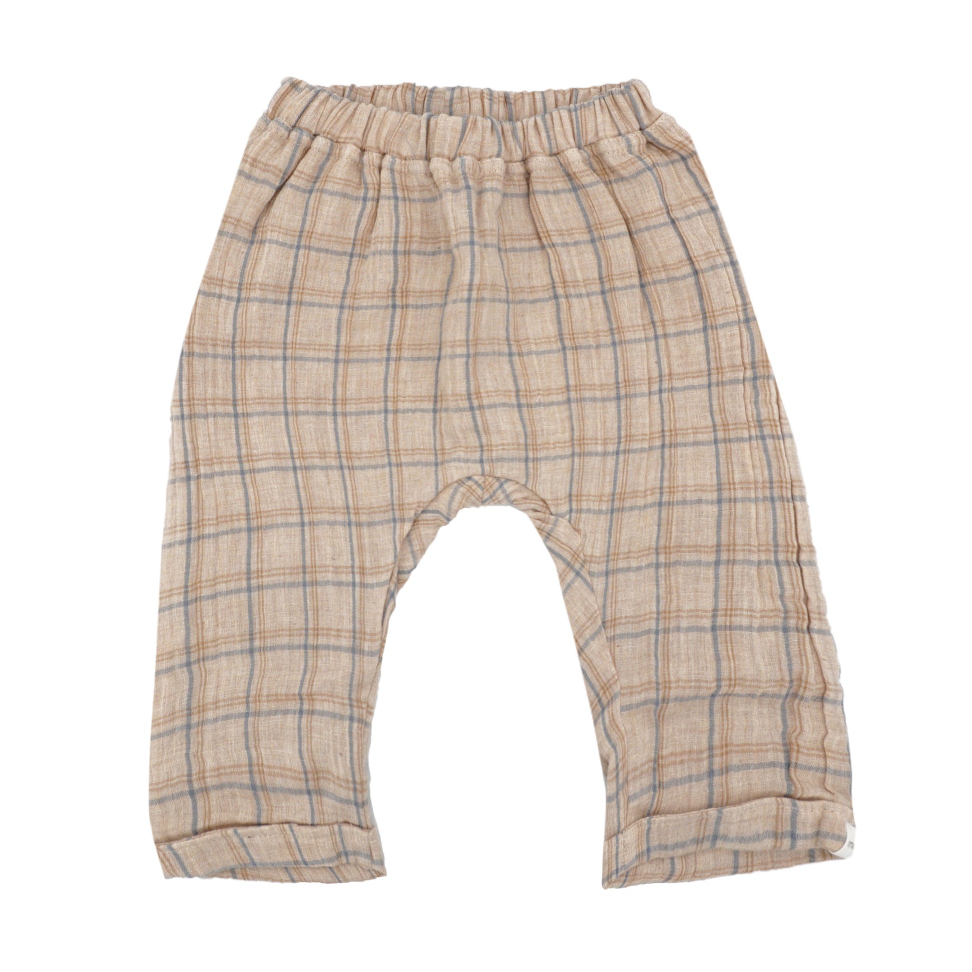Maximo GOTS BABY-Krempelhose Musselinstoff